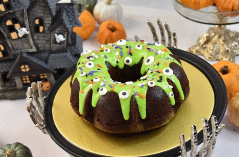 Creative Ideas For Spooky Dessert Decorations