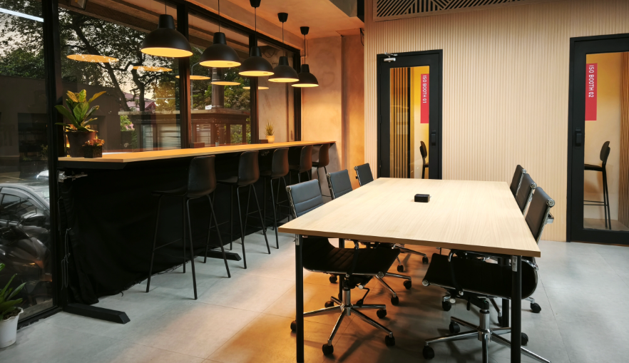 Exploring Opportunities in Creative Spaces