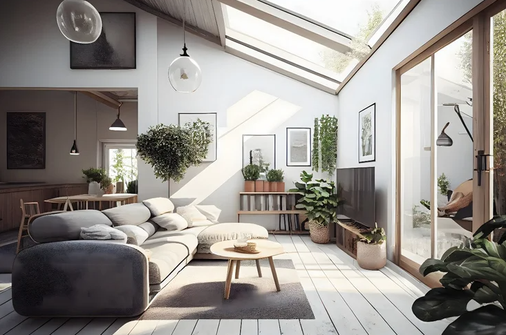 How Plastic Dome Roof Lights Improve Interior Light Levels