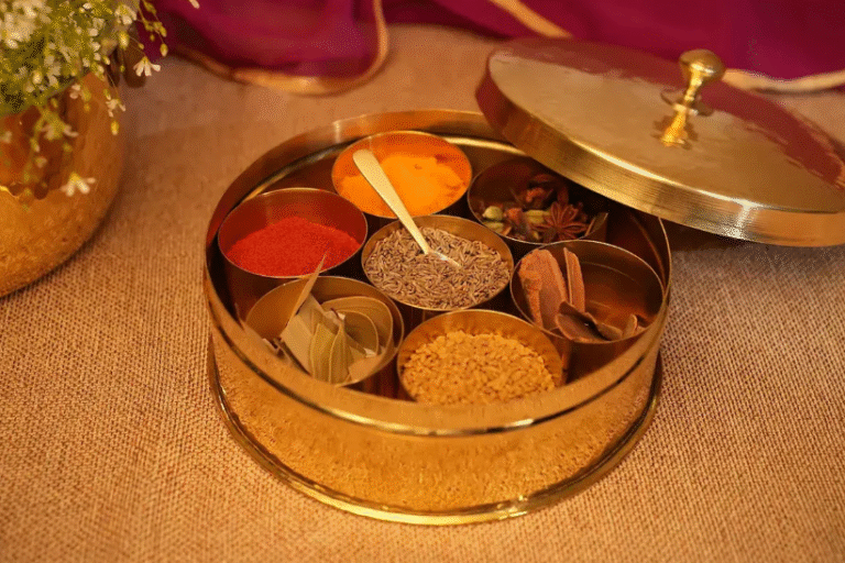 Spice Up Your Cooking: Benefits of Using an Indian Spice Box
