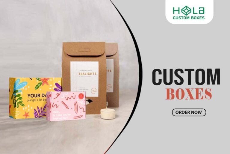 Eco-Friendly Custom Cardboard Display Boxes Made from Recycled Material