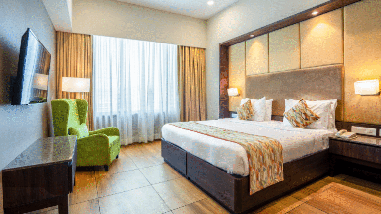 Why should you prefer to stay in the GCC Hotel?