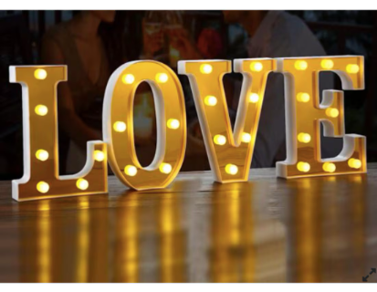 Making Celebrations Shine With Decorative Light-Up Letters