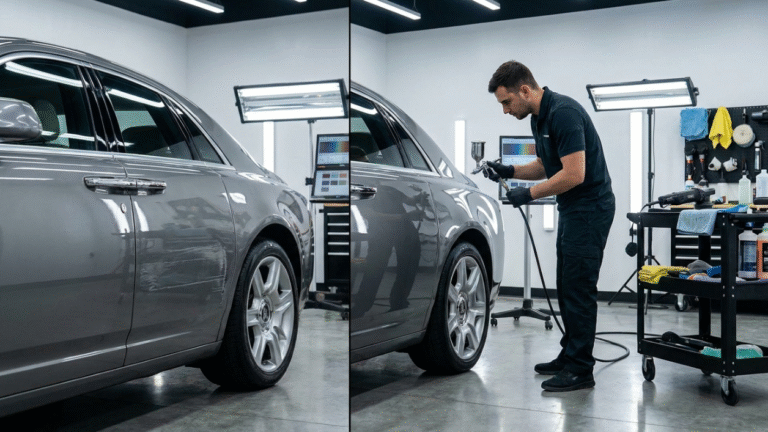 Scratch Repair Sevenoaks: Why Professional SMART Repairs Are the Best Choice