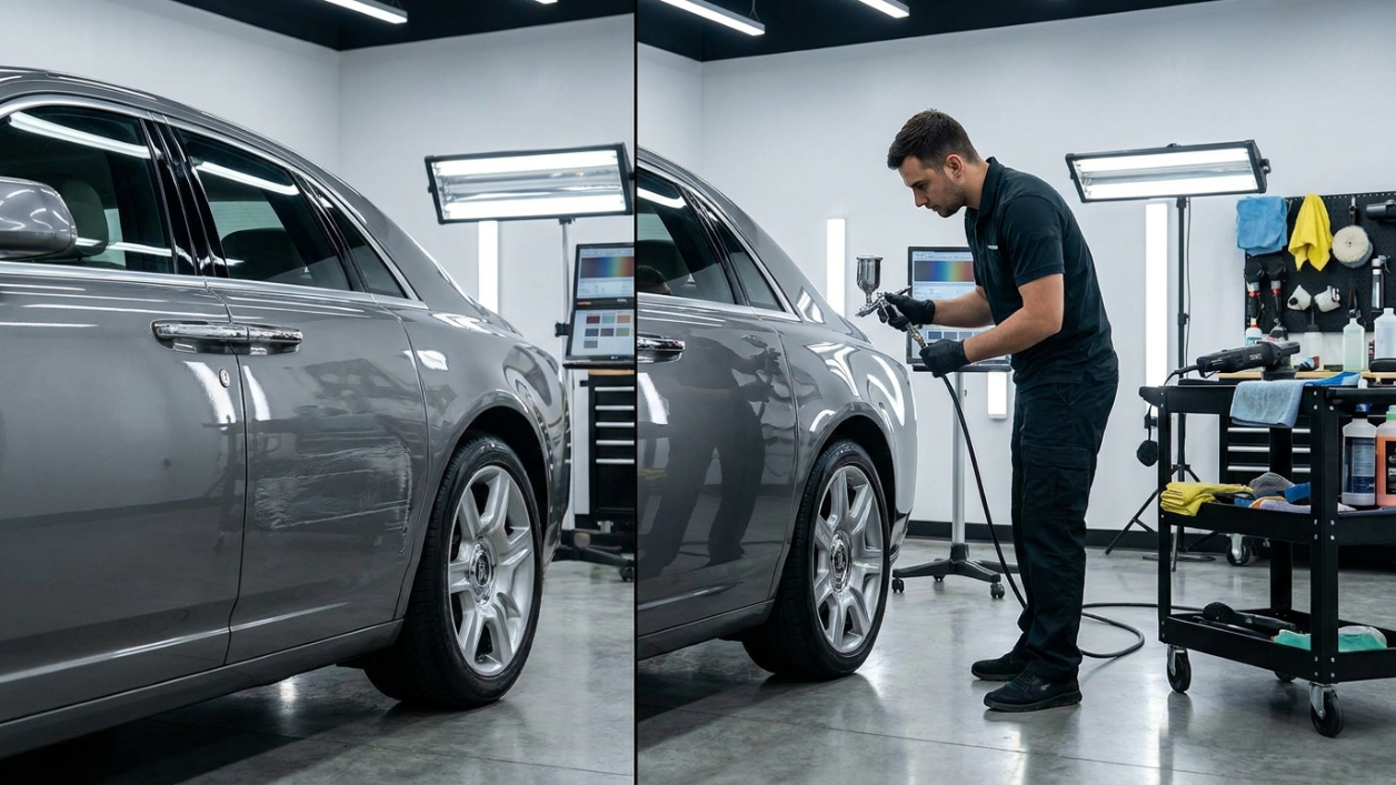 Scratch Repair Sevenoaks: Why Professional SMART Repairs Are the Best Choice